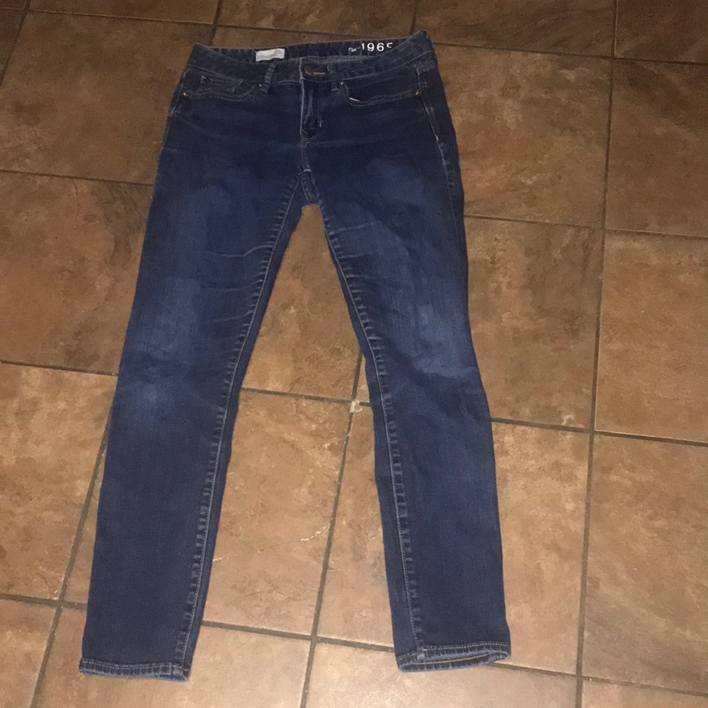 Juniors Gap 1969 Skinny Jeans